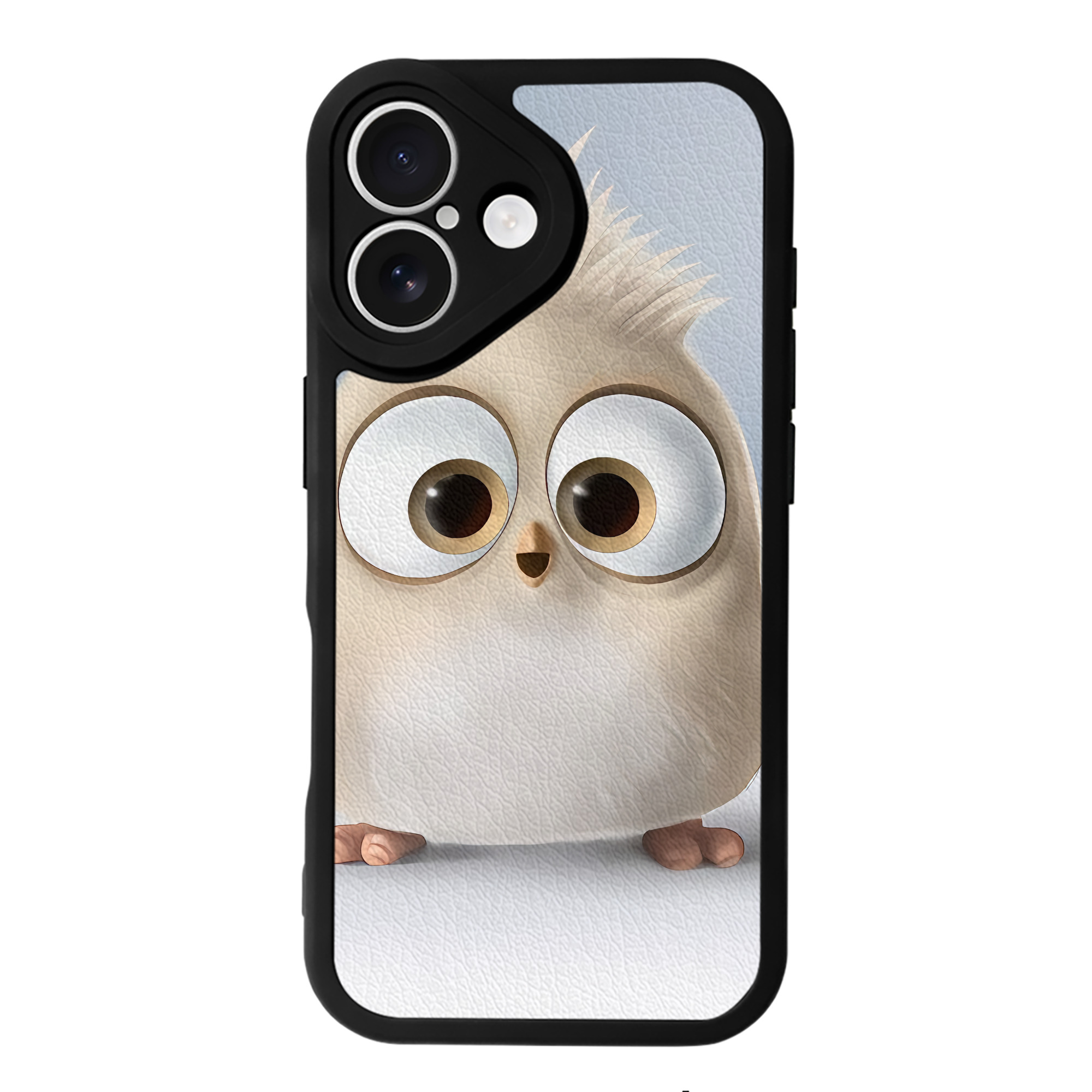 （画像用） Angry Birds アングリーバード 【iPhone 16シリーズ対応】シリコンスマホケース（レザー調） 材質：シリコン